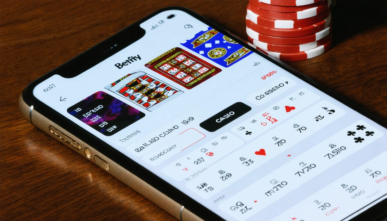 application mobile Betify Casino