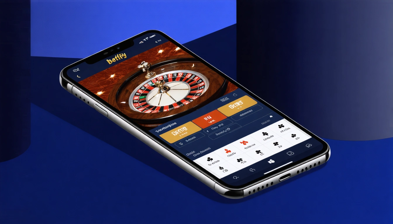 application mobile Betify Casino