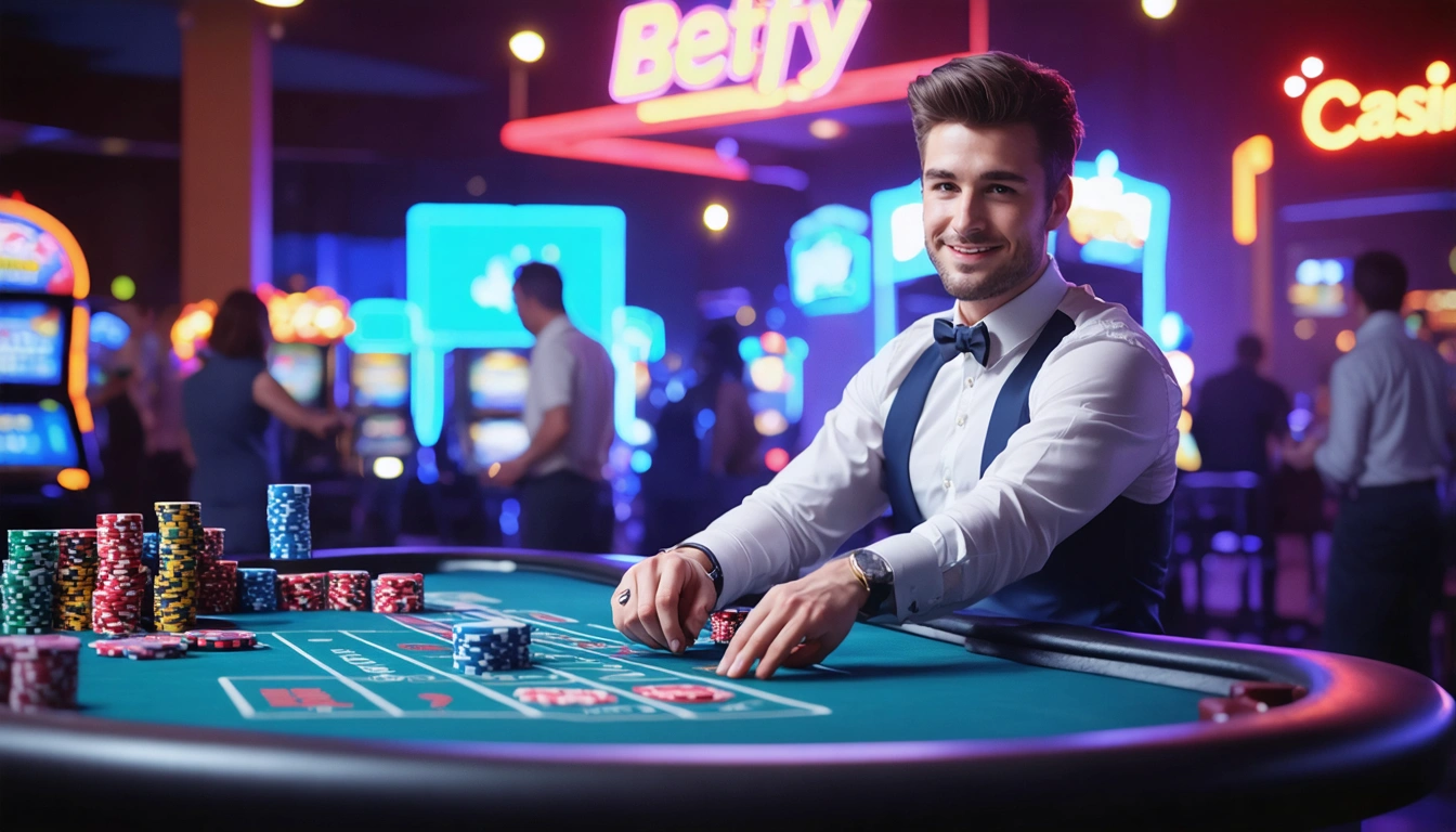 home Betify Casino