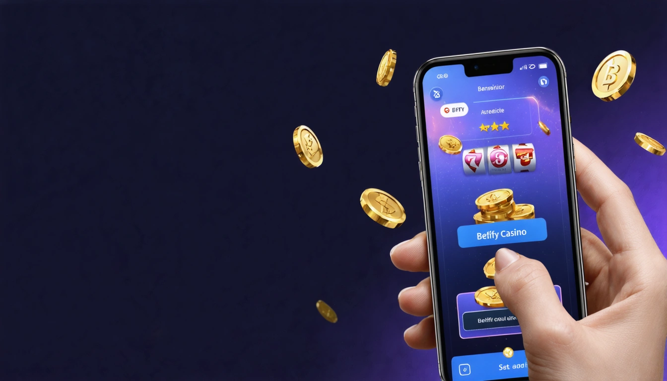 inscription Betify Casino