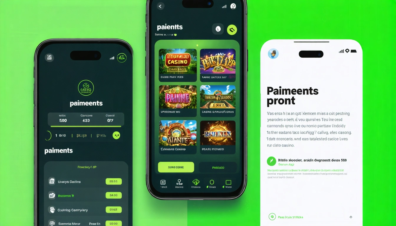 paiements Betify Casino